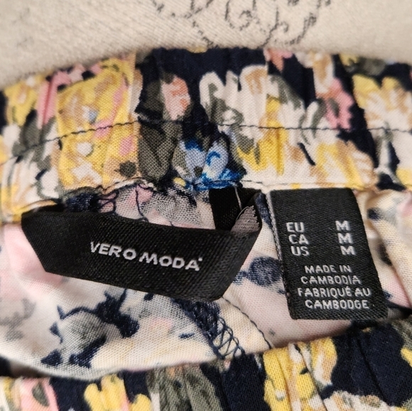 Vero Moda Floral Maxi Skirt - Picture 7 of 10
